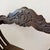 Vintage Savonarola Chair in Carved Wood, 1950s For Sale - Image 4 of 10