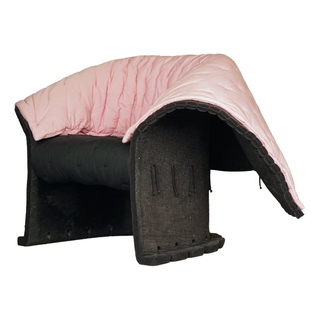 Early Edition Feltri Chair by Gaetano Pesce for Cassina, 1980s For Sale
