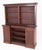 Victorian Inverted Mahogany Bookcase, 1860s For Sale - Image 3 of 6