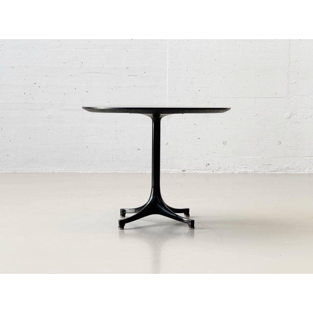 Pedestal Side Table by George Nelson for Herman Miller, 1950s For Sale - Image 6 of 18