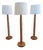 Pine Floor Lamps by Uno Kristiansson, Set of 3 For Sale - Image 17 of 17