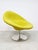 Dutch design glory! this unique vintage artifort rotation chair/swivel chair. Also called globe chair. Model f422. A...