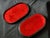 1950s Vintage Japanese Lacquer Trinket Box Asian Makie Lidded Storage With Red Lining Decor For Sale - Image 5 of 8