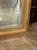 19th C. French Louis Philippe Giltwood Mirror With a Line Pattern For Sale - Image 4 of 8