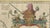 Gold Antique Map of Southern Mexico & New Galicia, Janssonius, Amsterdam, 1650s For Sale - Image 8 of 11
