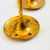 Graduated Brass Candlestick Holders - Set of 7 For Sale - Image 11 of 12