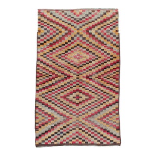 Galerie Shabab Collection Mid-20th Century Turkish Anatolian Accent Rug For Sale