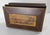 19th Century English Regency Egyptian Revival Sarcophagus Form Japanned Box For Sale - Image 9 of 16