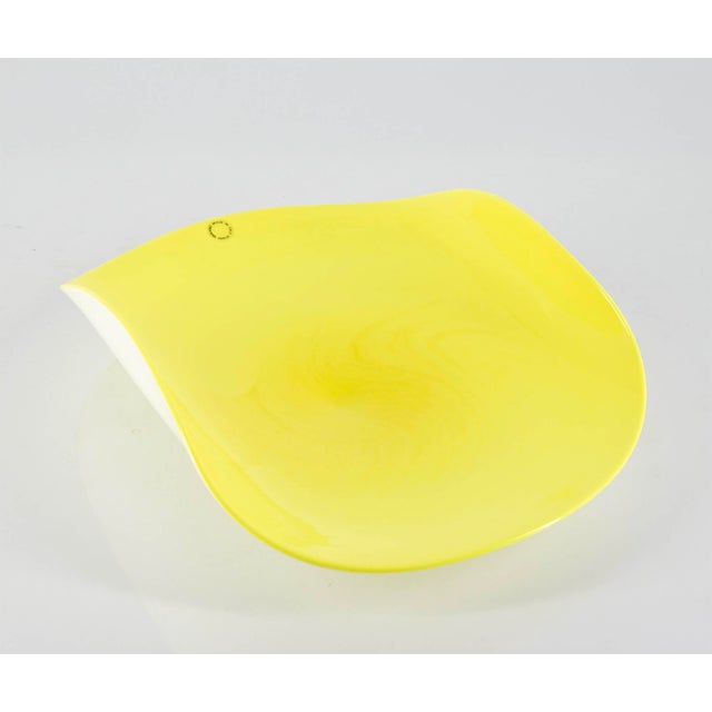 Glass Murano Glass Centerpiece by Venini, 1984 For Sale - Image 7 of 7