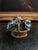 1970s 1970s Fleurs Des Siecles Pansy Floral Arrangment Basket by Jane Hutcheson for Gorham For Sale - Image 5 of 10