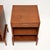 Brown Vintage Danish Teak Nightstands by Ib Kofod Larsen, 1960, Set of 2 For Sale - Image 8 of 12