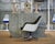 1970s EC178 Swivel Arm Chair in Hopsack Brown by Charles & Ray Eames for Herman Miller, 1970s, Set of 5 For Sale - Image 5 of 18