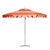 Not Yet Made - Made To Order Tuscan Sunset 9' Patio Umbrella, Light Pink & Orange For Sale - Image 5 of 5