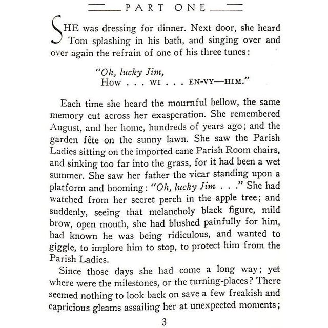 1930s "A Note in Music" 1930 Lehmann, Rosamond For Sale - Image 5 of 5