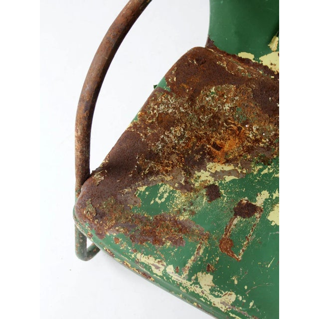 Mid 20th Century Mid Century Patio Chair For Sale - Image 5 of 11