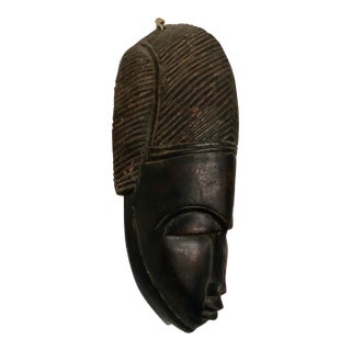 Vintage African Baule Mask For Sale