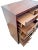 Antique Industrial Multi Twenty Drawer Mercantile Sheet Music, Filing Chest For Sale - Image 10 of 18