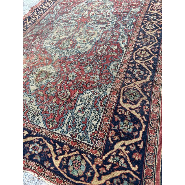 Sarouk Ferahan Rug, 1890s For Sale - Image 14 of 18