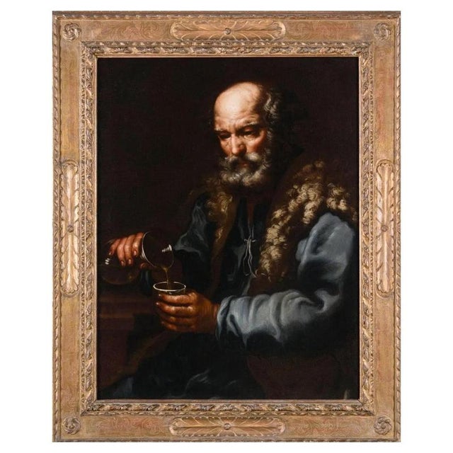 Monsieur Bernhard, Untitled, Oil on Canvas, Framed For Sale - Image 6 of 6