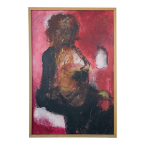 Lady in Waiting - Virginia Cohn Parkum, C. Unknown