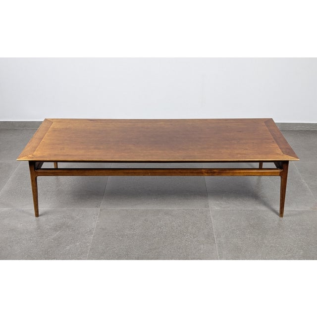 Modern Scandinavian Teak Coffee Table, 1950s For Sale - Image 6 of 18
