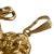 Metal Vintage 14k Gold Leo Pendant For Sale - Image 7 of 9