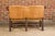 Brown Vintage Old Hickory Hoop Settee with Woven Rattan Back and Seat For Sale - Image 8 of 12