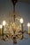 Vintage Brass Lead Crystal Chandelier from Palwa, 1960s For Sale - Image 16 of 18