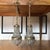 Metal Vintage Crystal and Brass Pendant Chandeliers For Sale - Image 7 of 7