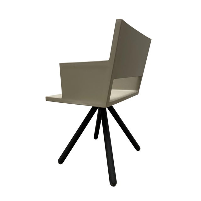 Contemporary Brothers and Sons l.a.f. Oblique Chair For Sale - Image 3 of 7
