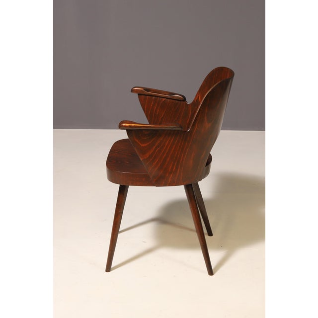 Chair by Oswald Haerdtl for Ton, 1960s For Sale - Image 9 of 13