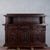 Wood Antique Credenza with Plate Rack by Maggini Recanati, 1800s For Sale - Image 7 of 18