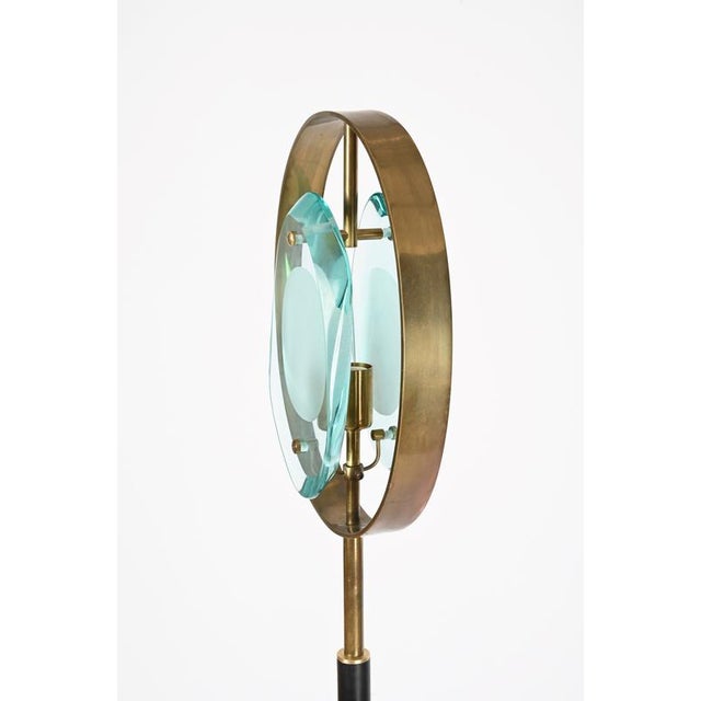 Fontana Arte Model 2020 Floor Lamp by Max Ingrand for Fontana Arte, Italy, 1961 For Sale - Image 4 of 16