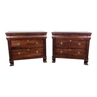 Ethan Allen British Classics Daryn Chests - a Pair For Sale