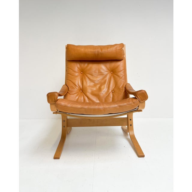 Set of Siësta Chair with Ottoman by Ingmar Relling for Westnofa, 1970s For Sale - Image 13 of 18