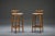 Danish Modern Teak Bar Stools by Dyrlund, Denmark, 1960s, Set of 2 For Sale - Image 14 of 14
