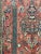 Textile Mid-Century Rug with Floral Pattern For Sale - Image 7 of 16