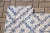 Antique 19th Century Portuguese Tiles With Floral Garland and Star Motif Set of 75 For Sale - Image 6 of 18