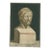 Classical Bearded Herm – Lafreri Old Master Engraving, Rome, 1569 – Plate XXV For Sale