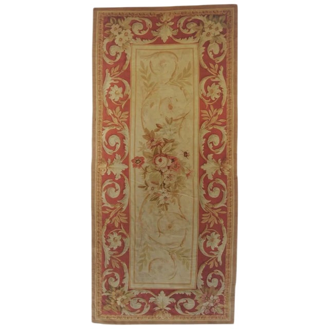 19th Century Napoleon III Style Rug For Sale