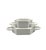 White Ceramic Vide Poche by Sergio Asti for Gabbianelli, Italy, 1970 For Sale - Image 14 of 18