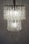 Mid-Century Murano Glass Chandelier, 1990s For Sale - Image 8 of 11