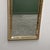 Glass Gilt Faux-Bamboo Wall Mirror, Italy, 1970s For Sale - Image 7 of 14