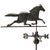 Copper Three-Dimensional Copper Weathervane with Running Horse, 1900s For Sale - Image 8 of 8