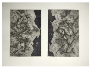 Joan Vilacasas, Untitled, 1965, Ink on Paper