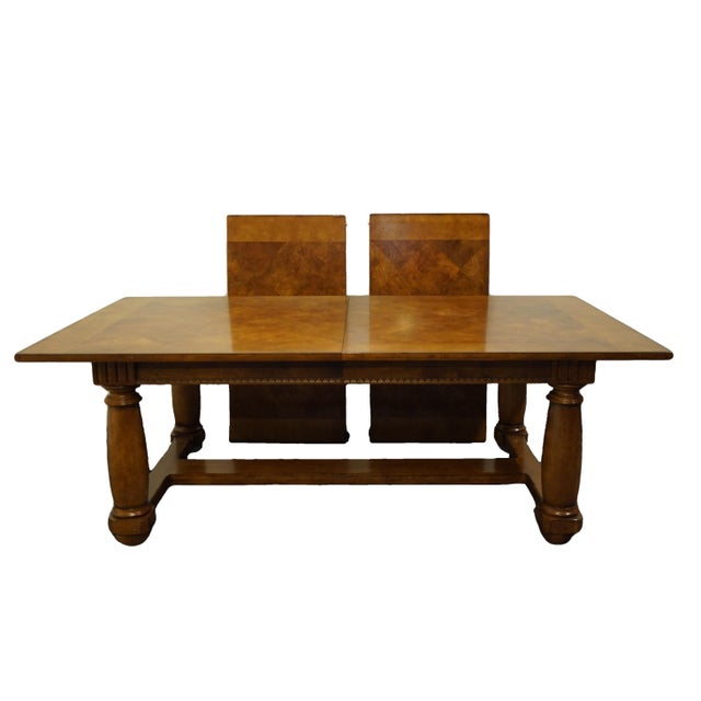 Century Furniture Camden Passage Collection 138" Trestle Dining Table W