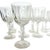 Vintage French Crystal Glass Set from Cristal D'Arques, 1976, Set of 30 For Sale - Image 4 of 5