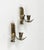 Mid-Century Sconces in Brass and Glass in the style of Gio Ponti, Italy, 1950s For Sale - Image 9 of 17