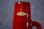 Ceramic Fat Lava Scandinavian Pitcher Vase in Red Color from Kreutz Keramik For Sale - Image 7 of 8