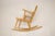 Mid-Century Rocking Chair in Pine from Göran Malmvall, Sweden, 1940s For Sale - Image 16 of 18